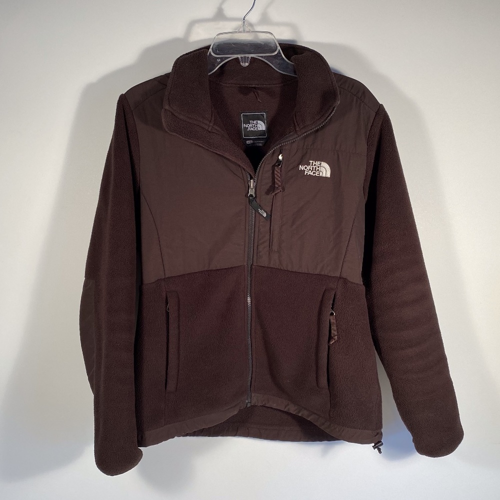 North Face Denali Full Zip Jacket Women Size M